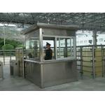Toll Booth guard house Easy Installation , Security Guard Booths