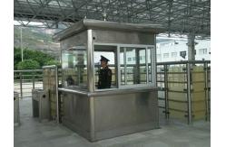 China Toll Booth guard house Easy Installation , Security Guard Booths supplier