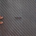 Architecture Weaving Technique Wire Mesh Fabric For Decorative Cladding