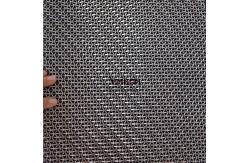 China Architecture Weaving Technique Wire Mesh Fabric For Decorative Cladding supplier