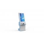 Airplane Boarding Check In Kiosk Automatically Free Standing for sale