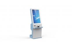 China Airplane Boarding Check In Kiosk Automatically Free Standing supplier