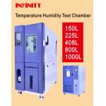 AC220V Constant Temperature Humidity Test Chamber IE10A1 408L For Safety Protection