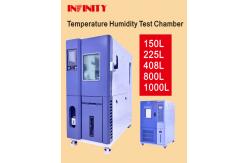 China AC220V Constant Temperature Humidity Test Chamber IE10A1 408L For Safety Protection supplier