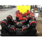 Vessels 40-100Tons Self Aligning Pipe Welding Rollers,PU Wheels For Wind Tower And Tank for sale