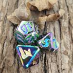 Pokemon High Quality Dice Set Wear Resistant Polyhedral customization Dice Set for sale