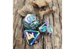 China Pokemon High Quality Dice Set Wear Resistant Polyhedral customization Dice Set supplier