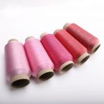 4.5g/d Spun Polyester Dyed Yarn Ultimate Solution For Textile Manufacturing for sale