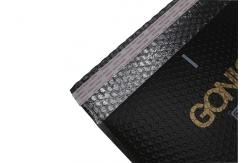 China Anti Rub LDPE Cushioned Patterned Bubble Mailers supplier