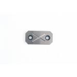 Plastic Part Design For Injection Molding X Shaped Wear Plates