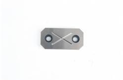 China Plastic Part Design For Injection Molding X Shaped Wear Plates supplier