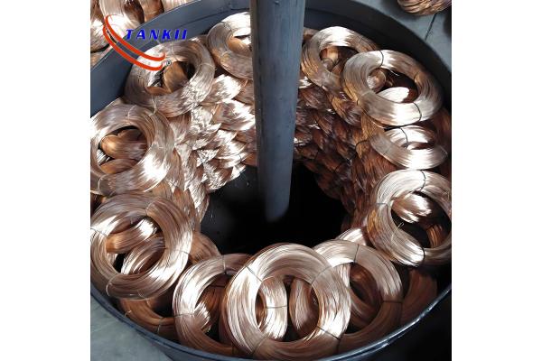 C51000 Phosphor Bronze Wire CuSn5 0.3mm for Antenna Springs