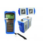 External Clamp Portable Sewage Ultrasonic Flowmeter Handheld Water Flowmeter for sale