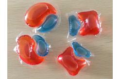 China Automatic PVA Water Soluble Film Liquid Detergent Pod Making Machine supplier