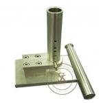 ASTM D 5171 Button Impact Testing Machine , Impact Test Equipment With 0.84kg Falling Mass for sale