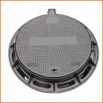 EN10242 Manhole Cover D400 Monel Cast Iron Pipe Fittings For Roadway for sale