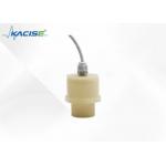 3G Transimitter PVDF  Material Ultrasonic Water Level Sensor Digital Output 24VDC Operating Voltage for sale