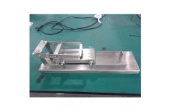 China ASTM D1230 45 Degree Flammability Testing Machine Textile Fabric Flame Test Chamber supplier