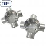 GI Aluminum Junction Circular Box Intersection Box 4way 20mm,25mm,32mm Connect GI Conduit Pipe for sale
