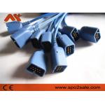 DB9 Patient Monitor Accessories Cable 14 Pin Nihon Kohden Spo2 Cable for sale