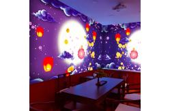 China Immersive 360 Projection Interactive Wall Projector 3 Channels supplier