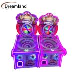 Retro Arcade Texture Coin Operated Game Machine Simple Operation for Nationwide Carnival Entertainment for sale