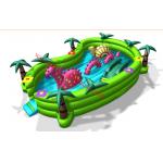 New design inflatable bouncer for sale inflatable amusement park small playground for sale