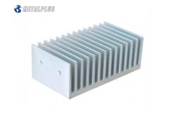 China 6005 Anodized Radiator Aluminum Heat Sink Enclosure supplier