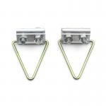 Self Supporting Durable Fiber Suspension Clamp Ftth Cable Clamp