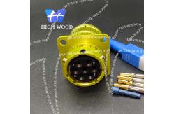 China ZH23 Series Environmental Resistance Bayonet Electrical Connector , ZH23-7/18P-1-B supplier