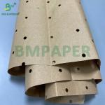 72 x 500yardas 48.8grs 60grs Perforated Kraft Paper Plotter Rolls