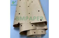 China 72 x 500yardas 48.8grs 60grs Perforated Kraft Paper Plotter Rolls supplier