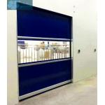 Servo Motor High Speed PVC Roller Shutter Doors IP55