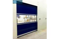 China Servo Motor High Speed PVC Roller Shutter Doors IP55 supplier