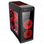 Transparent Computer Cabinet RGB Case For 410 Atx motherboard for sale