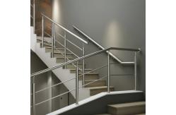 China Rust-Resistant Stainless Steel Handrails for Seaside Properties supplier
