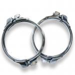 2.0mm Thinckness Clip Duct Clamp Heavy Duty Flange Duct Pipe Clamp With EPDM O Ring for sale