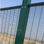 358 Anti-Climb Security Fence 5ft PVC Coated Welded Fence Panel