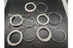 China RTD Temperature Sensor PT100 Probe 2.0mm Diameter X 3 Meters Length supplier