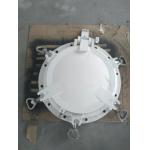 Marine Steel Openable Watertight Portlight Marine Scuttle With Storm Cover for sale