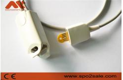 China szmedplus Lnop 8PinCompatible Adult Finger Clip Short SpO2 Sensor - 1269 supplier