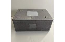 China EPP Foam Cooler Insulated Shipping Box for Food Distribution supplier