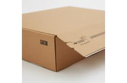 China Folders Corrugated Cardboard Shipping Box Double Sided Tape supplier