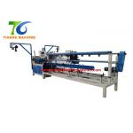 Green 4.0mm Chain Link Fence Machine 220V 380V Fence Panel Making Machine for sale