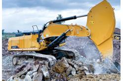 China Q355 Excavator Ripper Arm For Maximum Durability And Effective Rock Excavation supplier