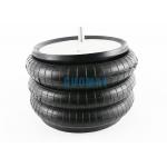 Gas Filled Industrial Air Spring W01-358-8008 Firestone Triple Convoluted Air Bag for sale