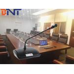 Chairman & Delegate Unit Conference System Microphone With Counter Top Structure for sale