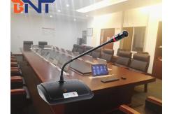 China Chairman & Delegate Unit Conference System Microphone With Counter Top Structure supplier