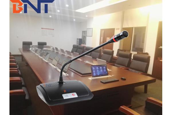 Chairman & Delegate Unit Conference System Microphone With Counter Top Structure