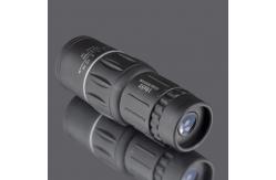 China 16x52 Mini Monocular Telescope , High Definition Monocular With Tripod Camping supplier